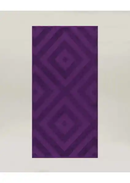 Maisonette Mar Koyu Mavi Plaj Havlusu 75x150 cm Şık ve Yüksek Kaliteli