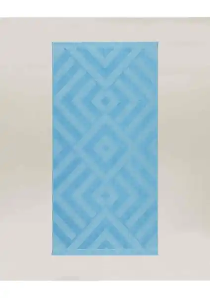Maisonette Marıs Açık Mavi 75x150 cm Plaj Havlusu Şıklık ve Konforun Buluşması