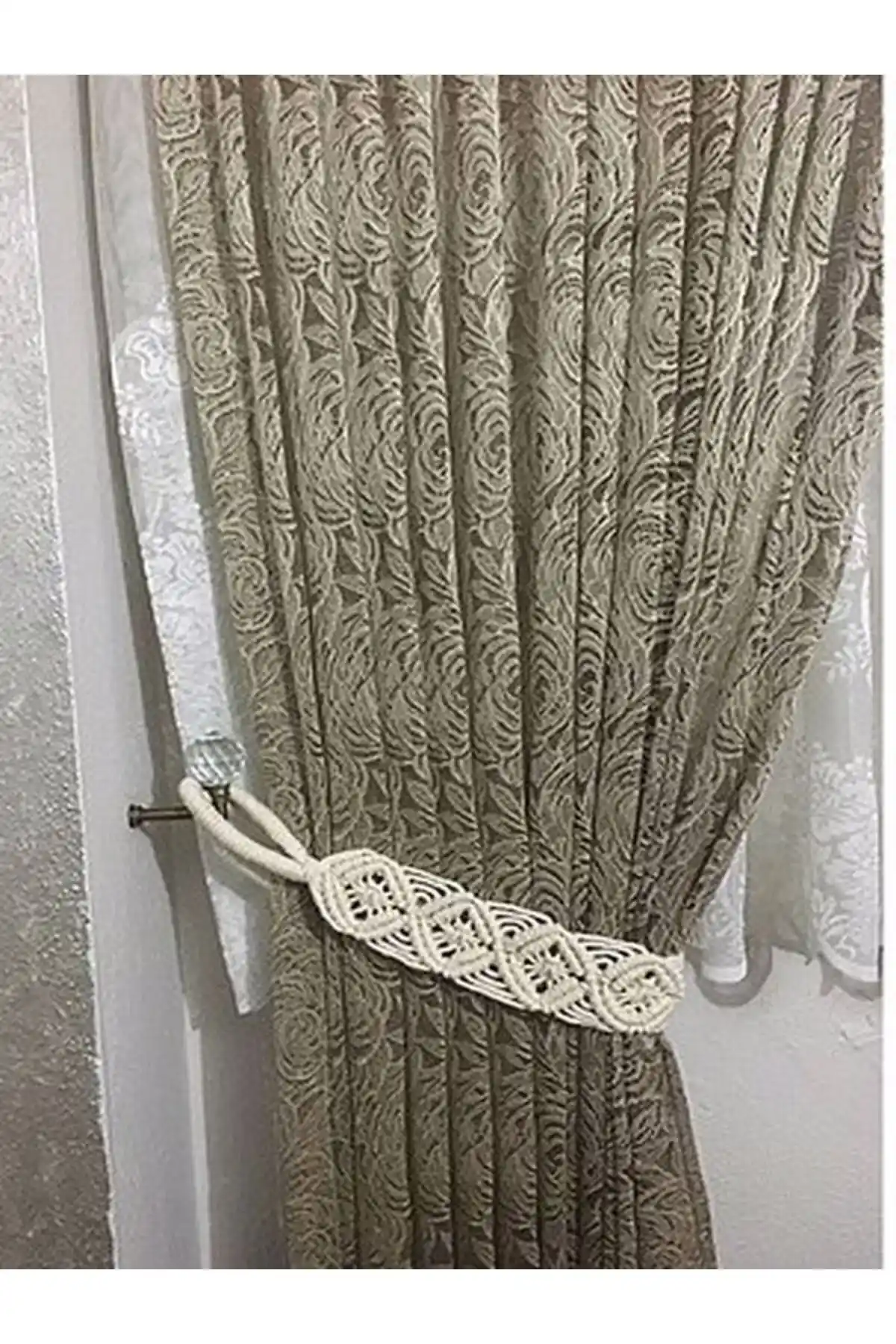 Makrome Perdeler ile Doğal ve Bohem Dekorasyon Trendlerini Yakalayın