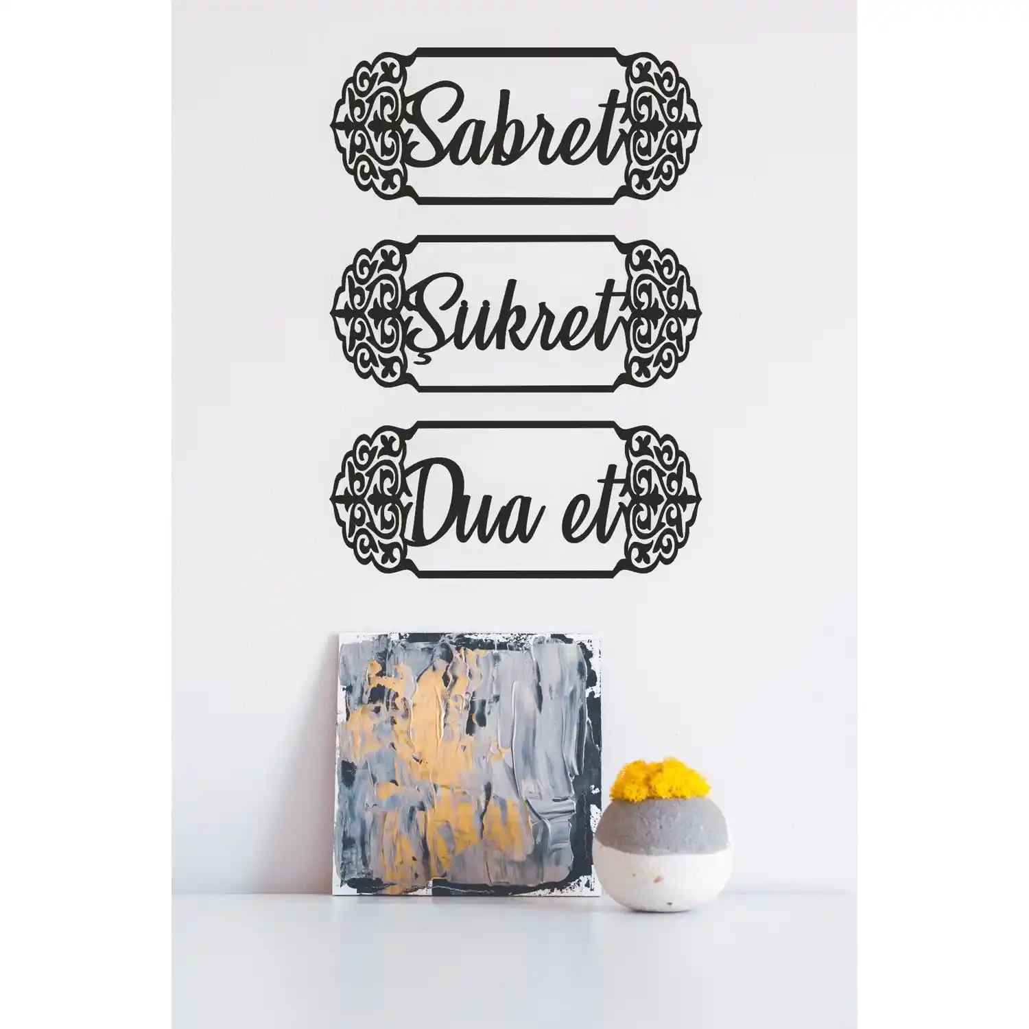 Manevi Atmosferler Yaratmak İçin Duvar Süsleri ve Dekorasyon Fikirleri