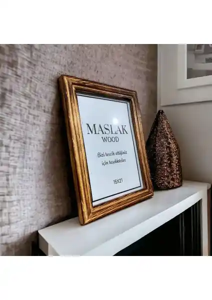 Maslak Wood Ahşap Çerçeve: Dayanıklı ve Estetik Tasarımıyla Mekanlara Şıklık Katar