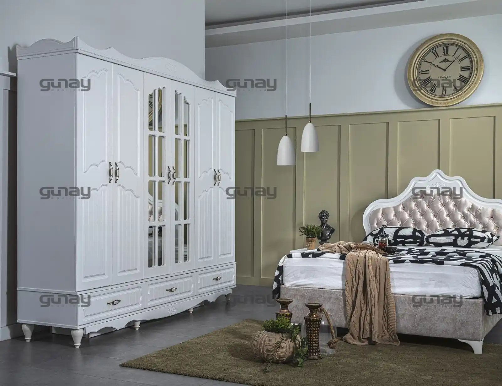 MDF Yatak Odası Takımları: Modern ve Dayanıklı Mobilya Seçenekleri