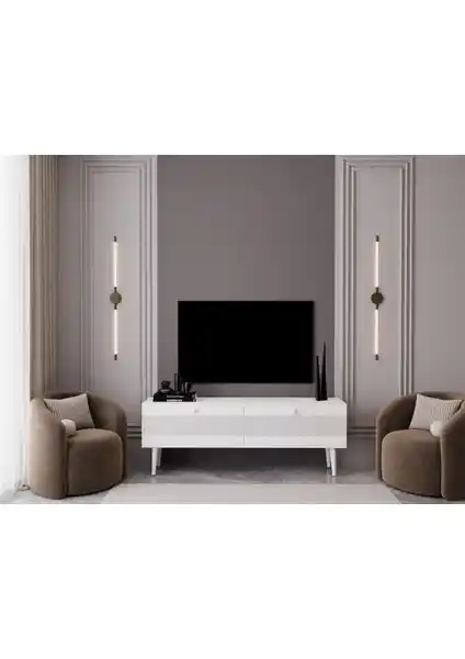 Melura TV Ünitesi: Modern ve Dayanıklı Tasarımıyla Salonunuza Şıklık Katın