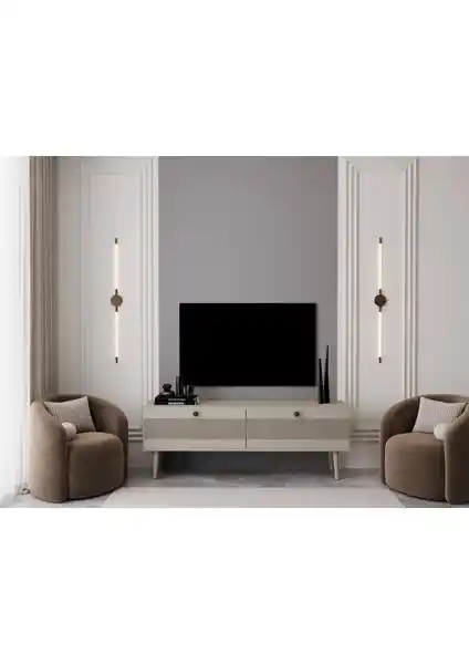 Melura TV Ünitesi: Modern ve Şık Tasarımıyla Fonksiyonel Mobilya Çözümü