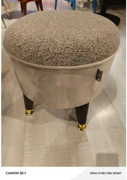 Mercan Mobilya Çok Açmalı Puf: Modern ve Çok Amaçlı Oturma Çözümü