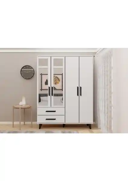 Metalia Gm 070-B ve Gm 303-A Gardırop Karşılaştırması: Tasarım ve Fonksiyonellik Analizi