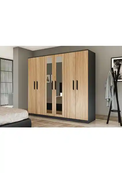 Metalia Gm 088 6 Kapılı Aynalı Sonomo Gardırop Özellikleri ve Kullanıcı Değerlendirmeleri
