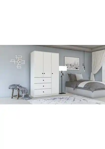 Metalia Gm 308 Ece Lüx Gardırop İncelemesi Modern Tasarım ve Dayanıklılık Sorunları