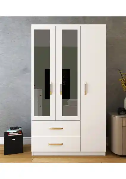 Metalia Gm 851 Home Aynalı 3 Kapı 2 Çekmeceli Gardırop İnceleme ve Değerlendirme