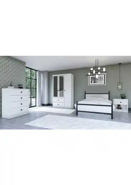 Metalia Gm 909 Home Genç Odası Takımı Modern Tasarım ve Fonksiyonellik ile Öne Çıkar
