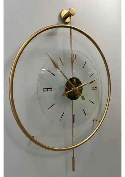 MetaQuartz Modern ve Şık Duvar Saati ile Dekorasyonunuzu Yenileyin