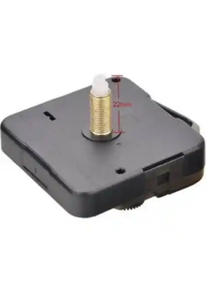 MetaQuartz Siyah Duvar Saati: Modern ve Şık Tasarımıyla Dekorasyonunuza Zarif Dokunuş