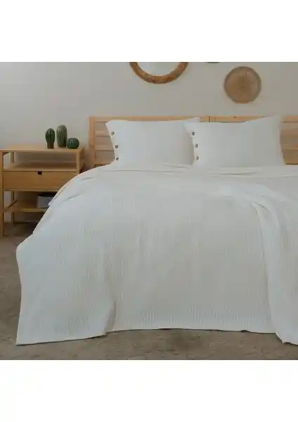 Meyn Collection Çok Amaçlı Pamuk Yatak Örtüsü ve Yastık Kılıfı Seti