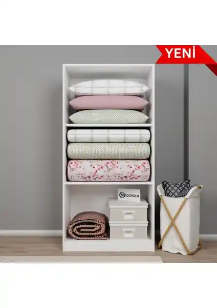 Midoser Lucas 2 Kapılı Yüklük: Modern ve Şık Depolama Çözümü