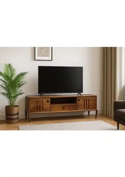 Milas TV Ünitesi: Modern Tasarım ve Fonksiyonellik Bir Arada