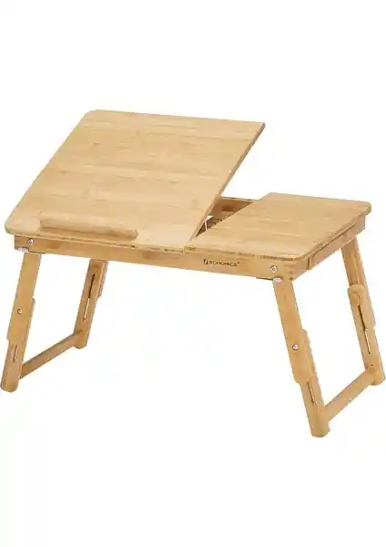 Miletus Bambu Laptop Standı: Ergonomik ve Çok Fonksiyonlu Çalışma Çözümü