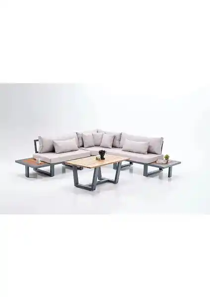 Mille Garden Riva Köşe Takımı: Modern ve Fonksiyonel Oturma Grubu Özellikleri ve Tasarımı