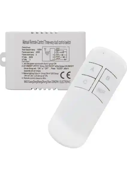 MiraLive Avize Kumandası 4887 ile Akıllı ve Pratik Ev Aydınlatma Çözümleri