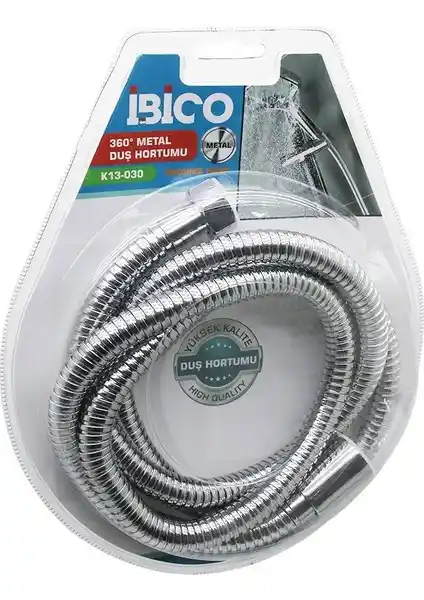 Misda Store 360 Derece Metal Duş Hortumu: Dayanıklı ve Esnek Kullanım İçin Modern Çözüm