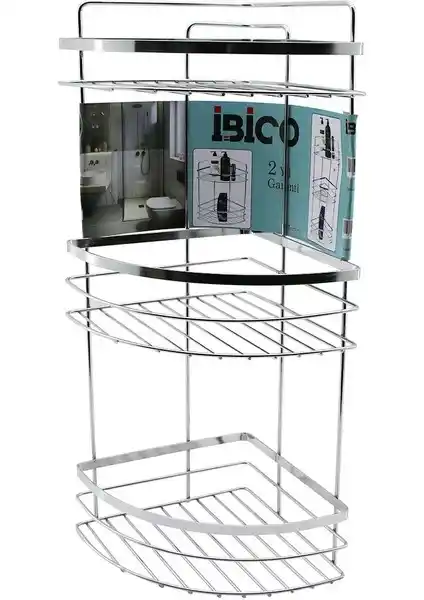 Misda Store Lamali 3 Katlı Krom Metal Banyo Köşelikleri Özellikleri ve Kullanım İpuçları