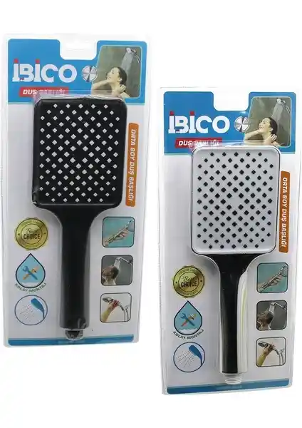 Misda Store Orta Boy Krom Duş Başlığı Modern Tasarım ve Dayanıklı Malzeme ile