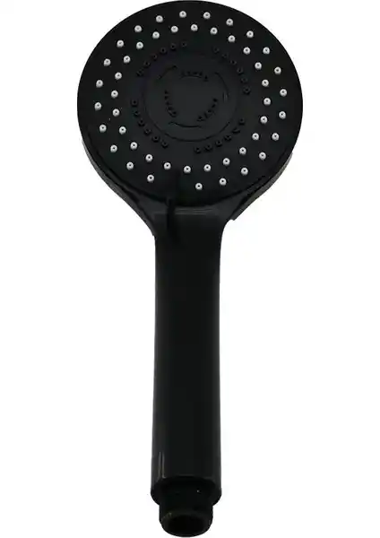 Misda Store Siyah Gövde Beyaz İğneli Kademeli Duş Başlığı Detaylı İnceleme