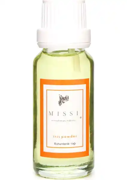 Missi 20 ml İris Tozu Buhurdanlık Esansı: Aromaterapi ve Ev Dekorasyonunda Kalıcı Koku