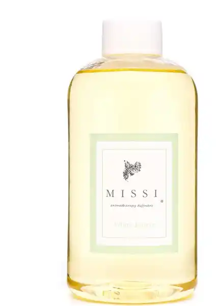 Missi 250 ml Beyaz Yasemin Yedek Esans ile Evde Doğal ve Kalıcı Kokular Yaratın