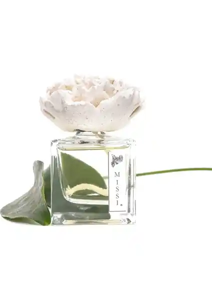 Missi 50 ml Ekru Çiçek Vanilya Sandal Oda Kokusu: Zarif ve Kalıcı Aromaterapi Deneyimi