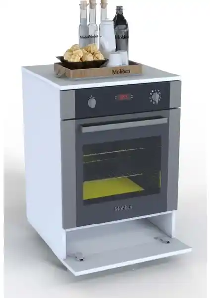 Mobben Ankastre Fırın ve Setüstü Ocak Dolabı: Modern ve Dayanıklı Mutfak Çözümü