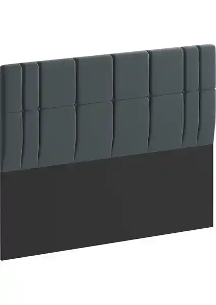 Mobpazar Lidya Antrasit Yatak Başlığı: Estetik ve Fonksiyonellik Bir Arada