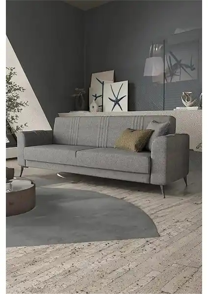 ModaLife Mitra Üçlü Salon ve Oturma Odası Kanepe: Çok Fonksiyonlu ve Modern Tasarım