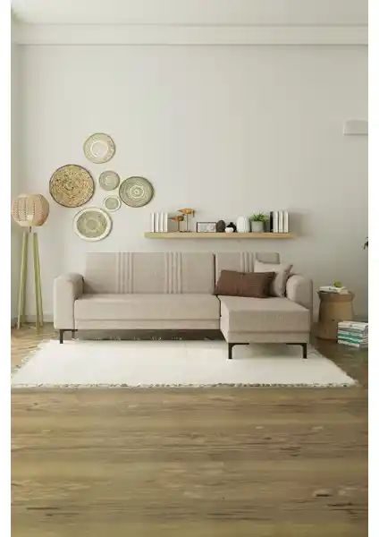 ModaLife Rio Köşe Takımı: Modern Tasarım ve Çok Fonksiyonlu Oturma Grubu