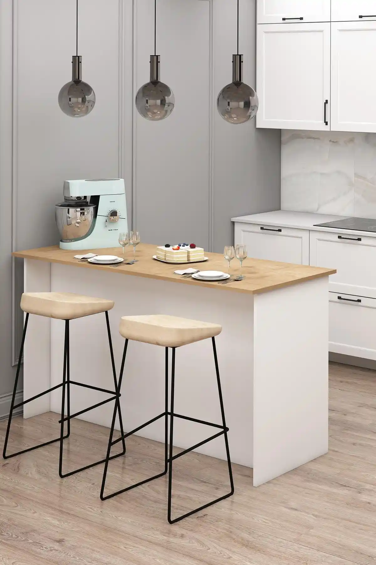 Modern Ada Mutfak Masası Seçenekleri ve Dekorasyon İpuçları 2023