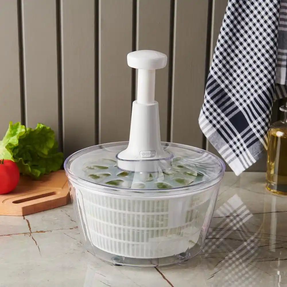 Modern Dekorasyonda Kullanılan Basmalı Salata Kurutucu Ürünün Özellikleri ve Dekoratif Avantajları