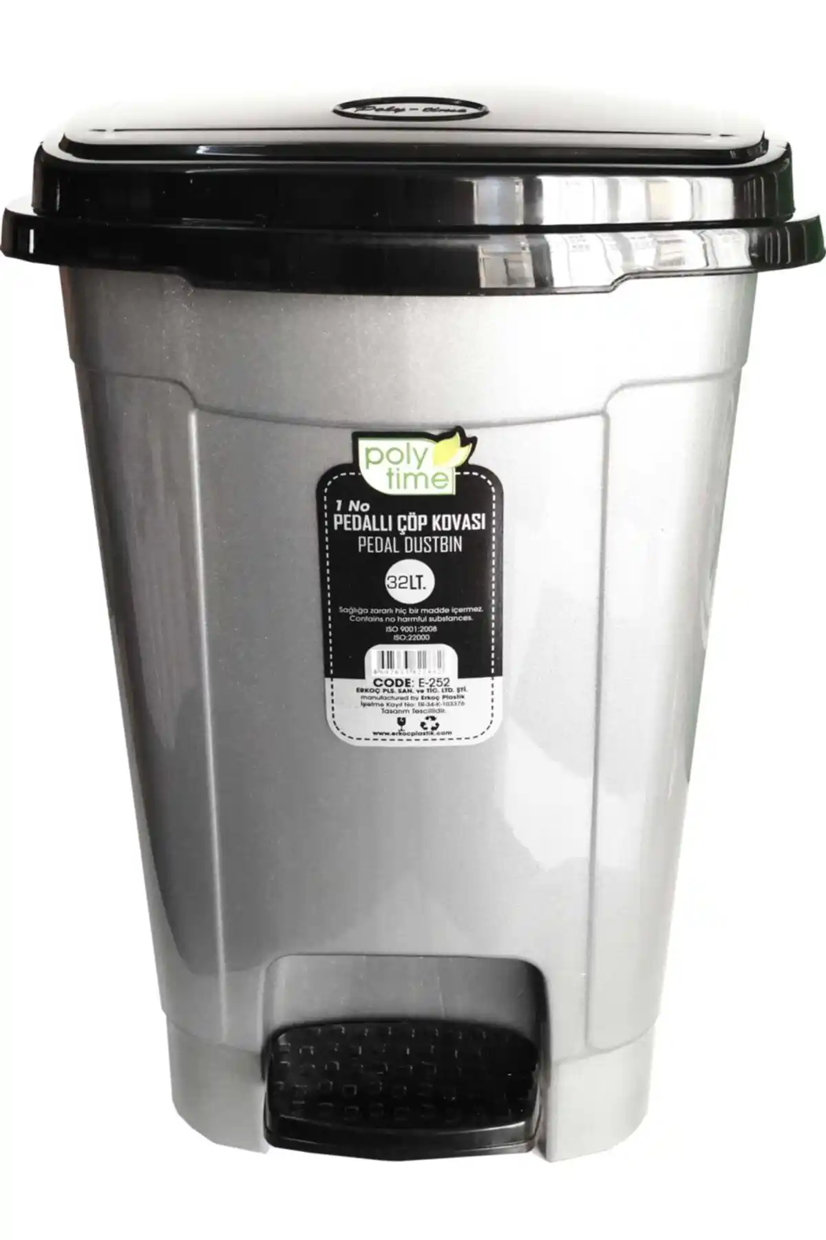 Modern Dekorasyonlarda Şık ve Hijyenik Basmalı Çöp Kovası Seçenekleri