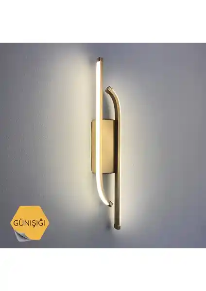 Modern İç Mekan Dekorasyonu İçin Gold Laura LED Aplik Ürünü İncelemesi