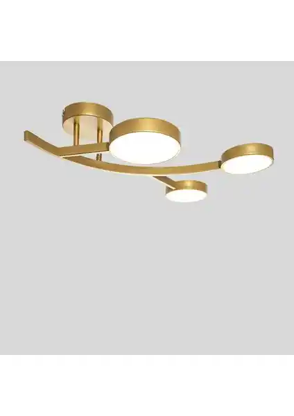 Modern Leyla Ledli Avize: Enerji Tasarruflu ve Dekoratif İç Mekan Aydınlatması