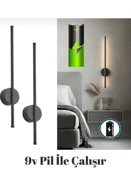 Modern tasarıma sahip Philips LED'li duvar aplik ile yaşam alanlarınızı şıklaştırın