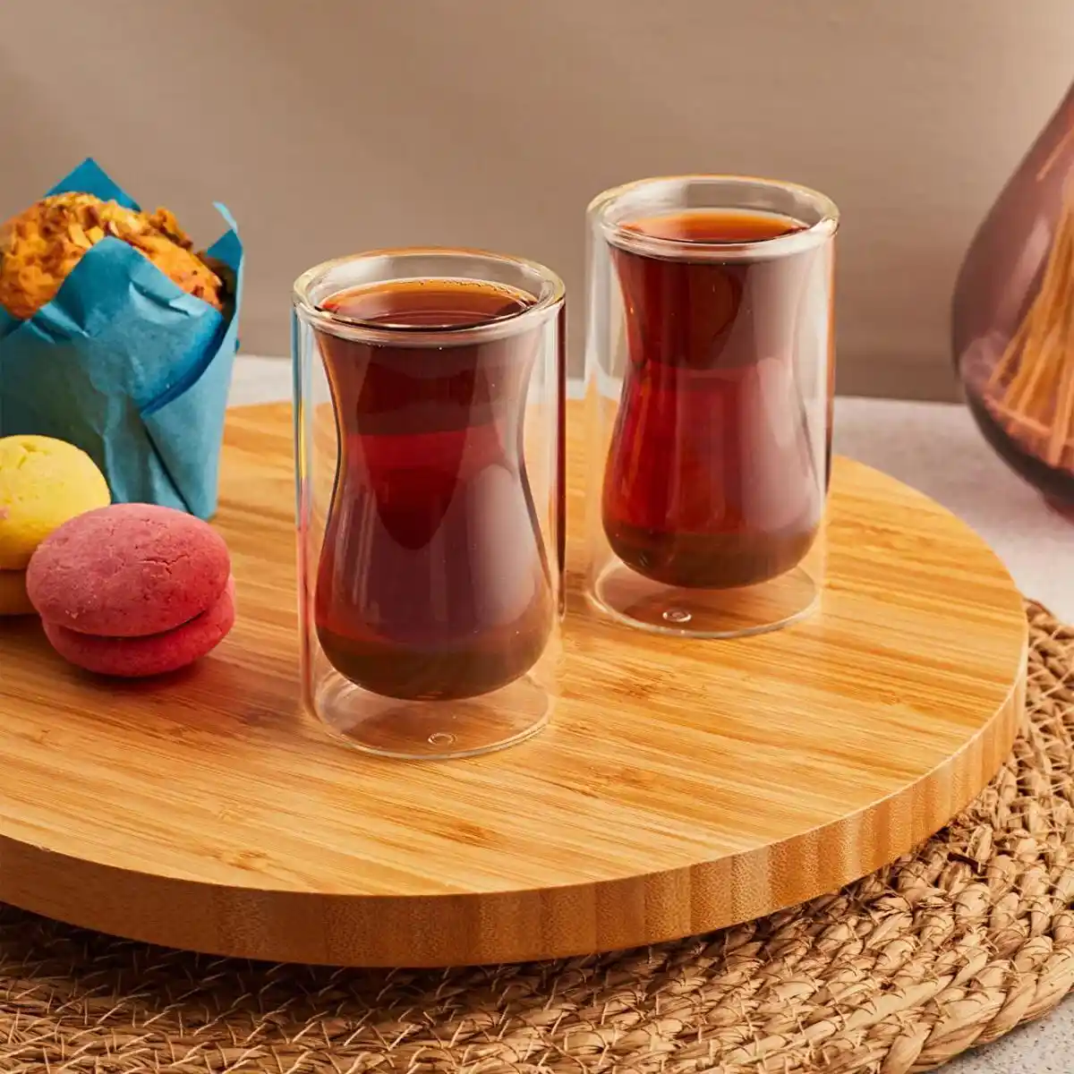 Modern ve Estetik Double Çay Bardağı Modelleri ve Dekorasyon İpuçları