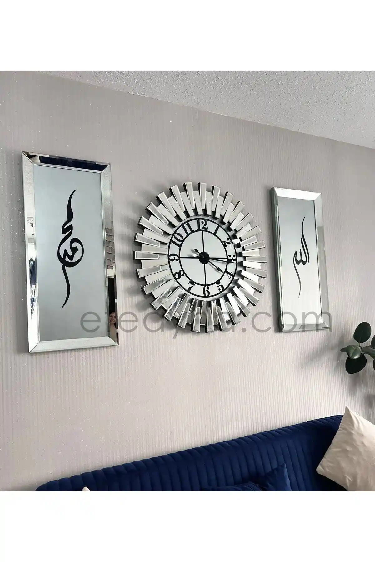 Modern ve Şık 3'lü Duvar Saati Setleri ile Dekorasyonunuzu Yenileyin