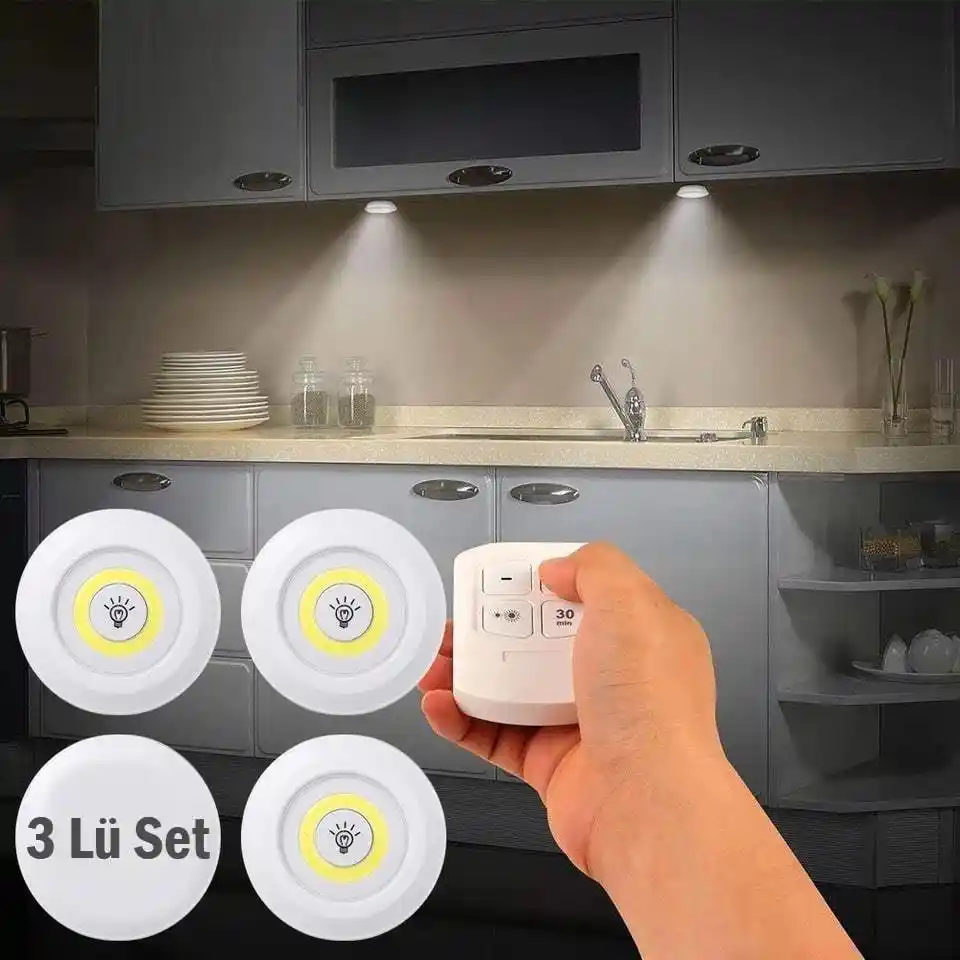 Modern ve Şık 3’lü LED Lambalar ile Dekorasyonunuzu Yenileyin