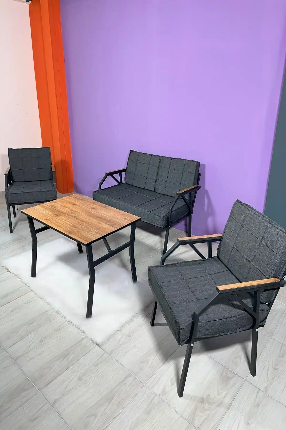 Modern ve Şık Balkon Masa ve Koltuk Takımlarıyla Dekorasyon İpuçları