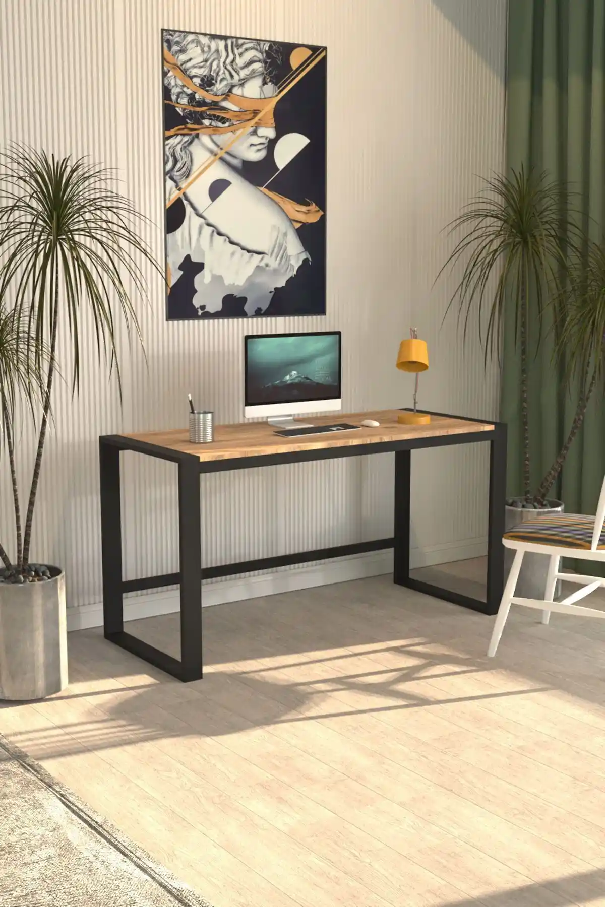 Modern ve Şık Cam Çalışma Masası Seçenekleri ve Dekorasyon İpuçları