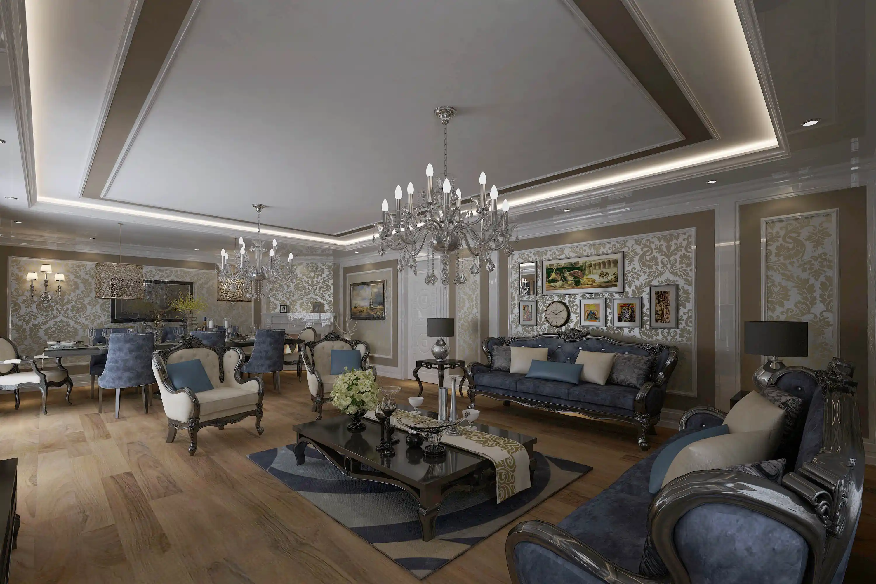 Modern ve Şık Ev Dekorasyon Modelleri ile Mekânlarınızı Yenileyin