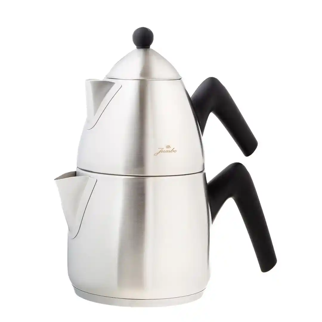 Modern ve Şık Mutfak Dekorasyonunda Jumbo Steel Mat Çaydanlık Kullanım İpuçları