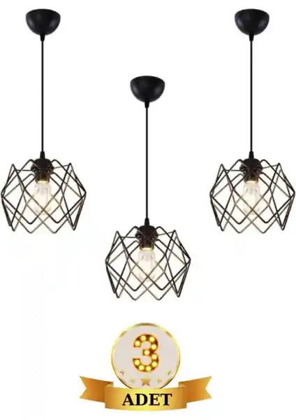 Modern ve Şık Silvano Avize Seti ile Ev Dekorasyonunuza Zarif Dokunuşlar