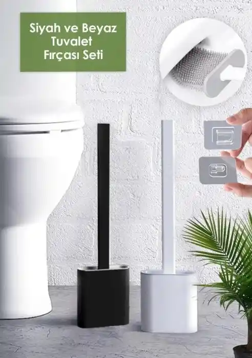 Modern ve Şık Tuvalet Fırçası Seçenekleri ile Banyonuza Estetik ve Hijyen Katın