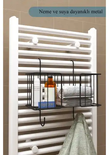 Moniev Asılabilir Havlupan Düzenleyici: Modern ve Pratik Banyo Çözümü