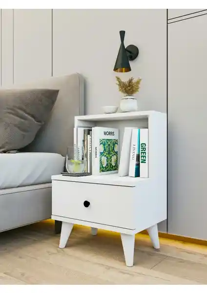 Montenero Komodin: Şık ve Fonksiyonel Yatak Odası Mobilyası Tasarımı ve Özellikleri